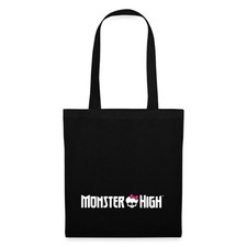Monster High™ Offizielles Logo Mit Totenkopf Stoffbeutel