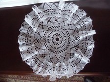  Deckchen Tischdeckchen aus