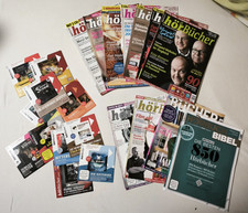 10x Hörbücher Magazin und