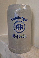 alter 1 Liter Bierkrug