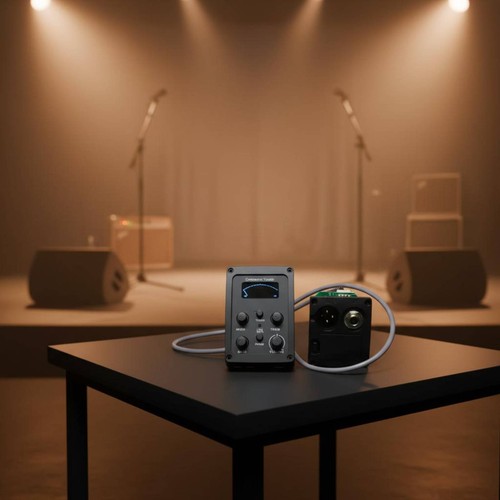 Akustikgitarren equalizer - akustikgitarren,