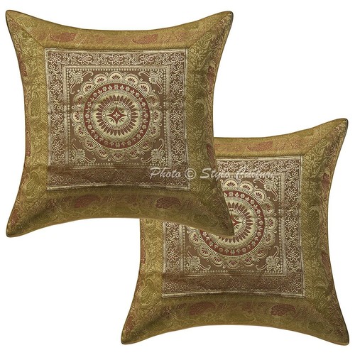 Brokat jacquard kissenbezug - brokat,