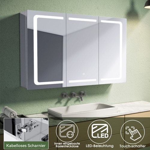 Spiegelschrank badschrank - spiegelschrank,