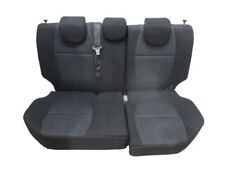 Rücksitzbank Stoff geteilt Schwarz Dunkelgrau Sitz Hinten passt für KIA  PICANTO