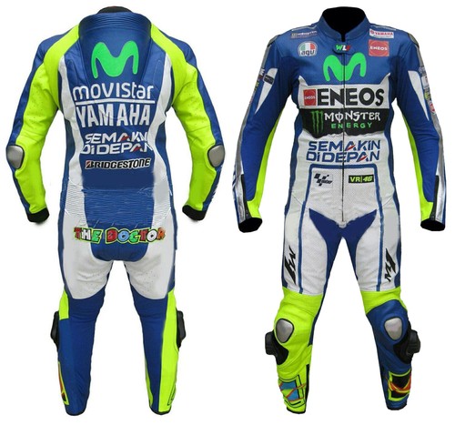 Yamaha motorrad lederkombi - yamaha,