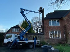 Kirschenpflücker mieten Birmingham, LKW montiert Kirschenpflücker, Ipaf Operator.