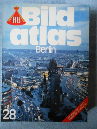 Bildatlas berlin - hb, nr.