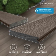 WPC Massiv Terrassendielen in