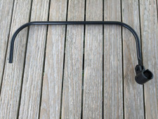 Ersatzteil Rasenmäher Wolf A340E: Schaltbügel mit Halterung