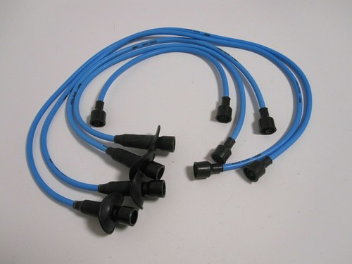 Satz zündkabel blau - satz, für