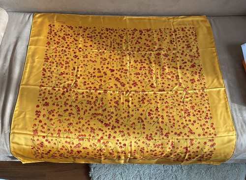Hermes tuch seide 90x90 red - hermes,