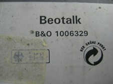 B&o BeoTalk, NEU!!!