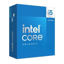 INTEL Core i5-14600K CPU 3,5 GHz 6+8 Kerne 24MB Cache Sockel 1700 (Boxed o. L...