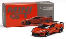 CHEVROLET Corvette Stingray  - Sebring orange tintcoat - Mini GT 1:64
