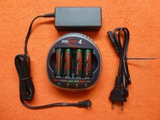 Ansmann Schnellladegerät DIGI SPEED 4 ULTRA