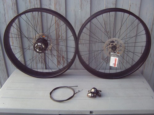 Cruiser laufradsatz zoll - cruiser, 24