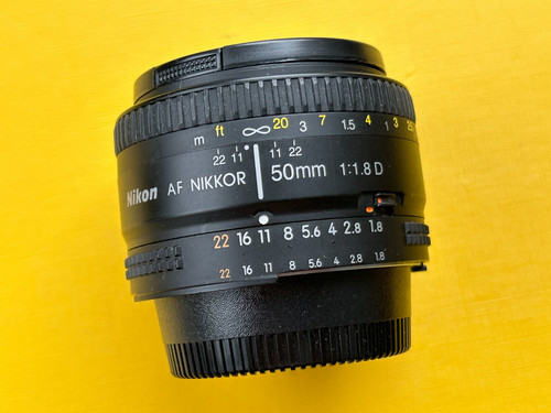 Nikon 50mm af nikkor - 50mm,