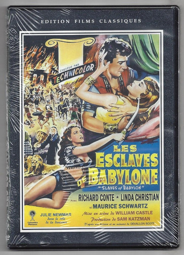 Dvd les sklaves de babylon - dvd,