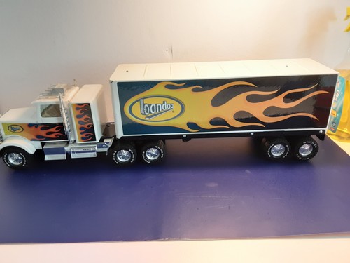 Bandag werbelastwagen nylint - bandag,