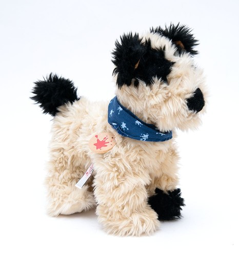 Sigikid hund terrier schwarz - terrier,