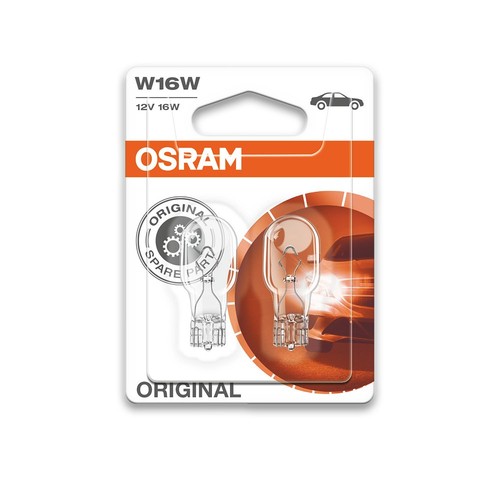 Osram original w16w glühlampe - osram,