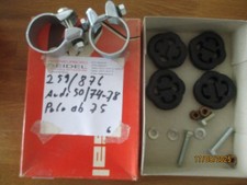 Montagesatz Auspuffanlage 259-876 für Audi 50 (Bj. 74-78) / VW Polo #rs6