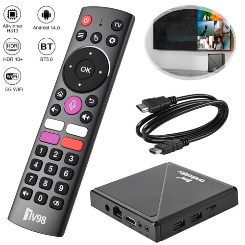 Smart android box 5g - android,