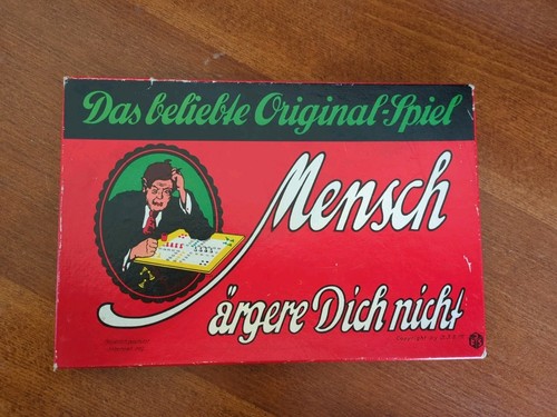Mensch ärgere dich - , •