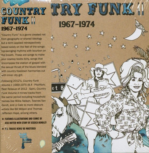 Country funk vinyl - funk, lp