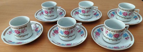 Espresso tassen mit - 6, espresso-tassen