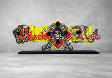 Black Rose Pinball Topper