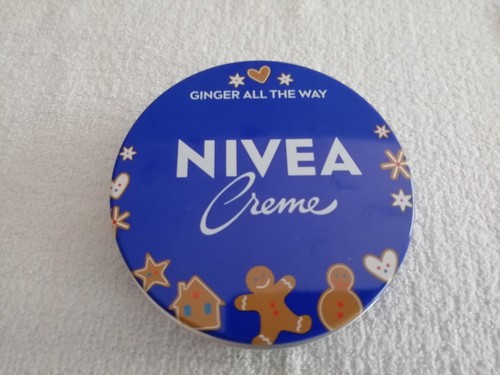 Blechdose alu nivea - blechdose,