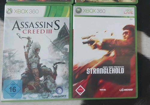 Xbox 360 spiele set - 360, games