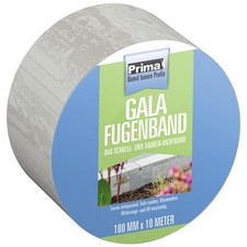 Prima GALA Fugenband DichtbandTerrassenplatten Naturstein betongrau 100mm x 10m