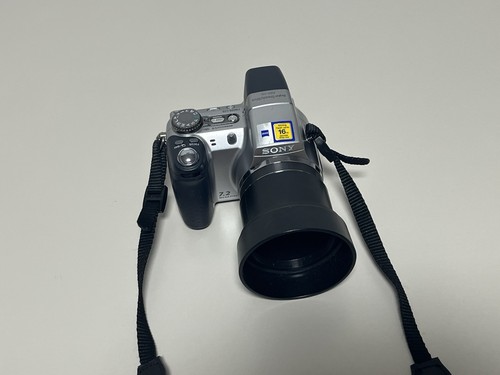 Sony cybershot dsc - sony, (7.2