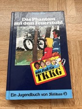 TKKG - Das Phantom auf Dem Feuerstuhl, Bd. 5, S. Wolf, Pelikan Vintage Hardcover
