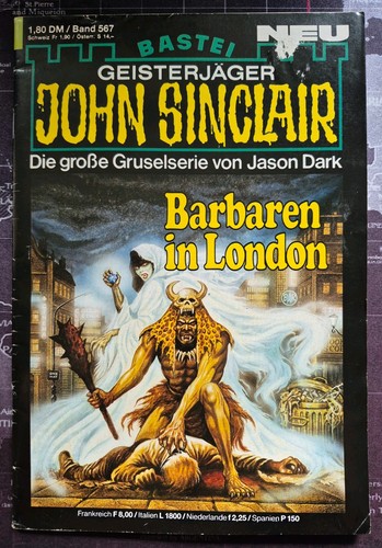 John sinclair auflage nr - john, 1.