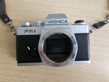 Yashica FR II FRII FR2 FR 2 SpiegeRreflexKamera SLR + 5 Objektive
