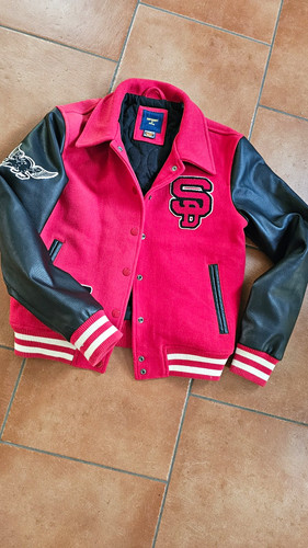 Superdry collegejacke - superdry,