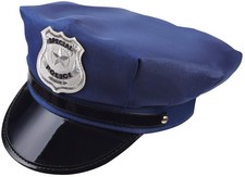Polizeimütze Dunkelblau