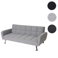 Sofa HWC-K19, Couch Schlafsofa