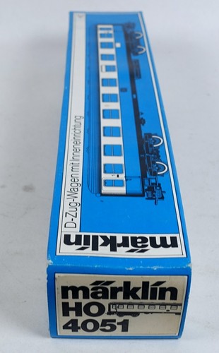 Märklin 4051 leerkarton - märklin,