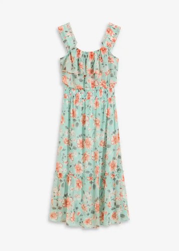 Carmen kleid mit floralem - carmen-kleid,