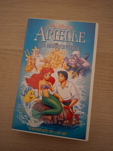 Vhs film arielle - vhs,