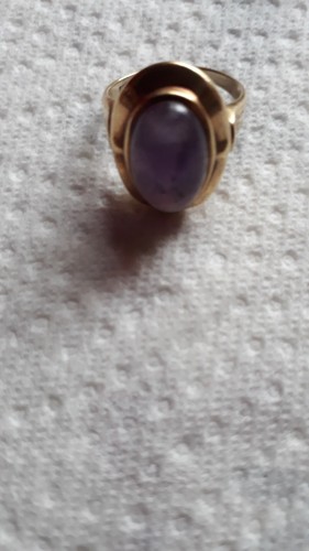 Antik goldring gelbgold - antik, ring