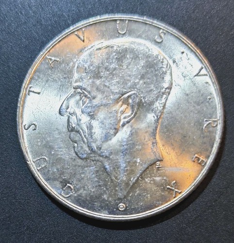 Schweden kronen silber 1938 - kronen,
