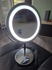 Lacura Beauty Kosmetikspiegel mit Beleuchtung LED Vergrößerung 5 Fach