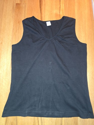 Schwarzes top für damen - top,