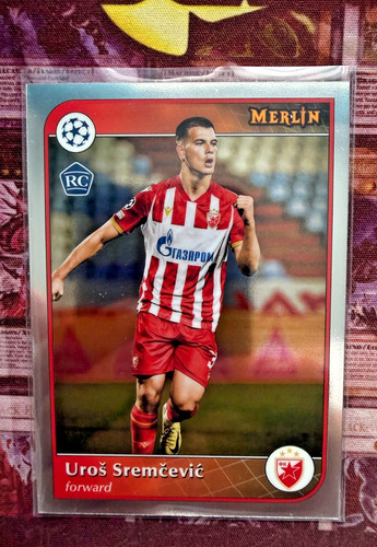 Uroš sremčević topps - rc,