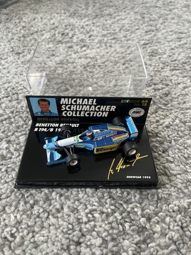 Minichamps benetton b195 - benetton,